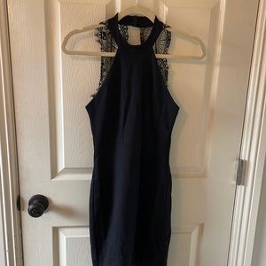 Stunning little black dress